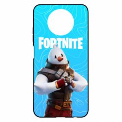 Чохол з розділу Зима Fortnite Snowman для Xiaomi Redmi Note 9 5G/Redmi Note 9T - FATLINE Чохол з розділу Зима Fortnite Snowman для Xiaomi Redmi Note 9 5G/Redmi Note 9T