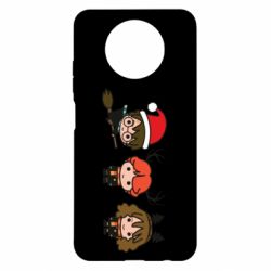 Чохол з розділу Гаррі Поттер Гаррі Поттер та друзі новорічні для Xiaomi Redmi Note 9 5G/Redmi Note 9T - FATLINE Чохол з розділу Гаррі Поттер Гаррі Поттер та друзі новорічні для Xiaomi Redmi Note 9 5G/Redmi Note 9T