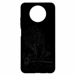 Чохол з розділу One punch man Генос Арт для Xiaomi Redmi Note 9 5G/Redmi Note 9T - FATLINE Чохол з розділу One punch man Генос Арт для Xiaomi Redmi Note 9 5G/Redmi Note 9T