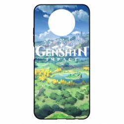 Чохол з розділу Пори року Genshin Impact World для Xiaomi Redmi Note 9 5G/Redmi Note 9T - FATLINE Чохол з розділу Пори року Genshin Impact World для Xiaomi Redmi Note 9 5G/Redmi Note 9T