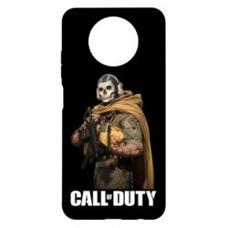Чохол з розділу Call of Duty Ghost CoD для Xiaomi Redmi Note 9 5G/Redmi Note 9T - FATLINE Чохол з розділу Call of Duty Ghost CoD для Xiaomi Redmi Note 9 5G/Redmi Note 9T
