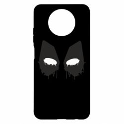 Чохол з розділу Deadpool Очі Deadpool для Xiaomi Redmi Note 9 5G/Redmi Note 9T - FATLINE Чохол з розділу Deadpool Очі Deadpool для Xiaomi Redmi Note 9 5G/Redmi Note 9T