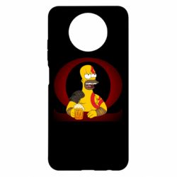 Чохол з розділу Simpsons God of war: Simpson для Xiaomi Redmi Note 9 5G/Redmi Note 9T - FATLINE Чохол з розділу Simpsons God of war: Simpson для Xiaomi Redmi Note 9 5G/Redmi Note 9T