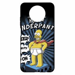 Чохол з розділу Simpsons Гомер Сімпсон для Xiaomi Redmi Note 9 5G/Redmi Note 9T - FATLINE Чохол з розділу Simpsons Гомер Сімпсон для Xiaomi Redmi Note 9 5G/Redmi Note 9T
