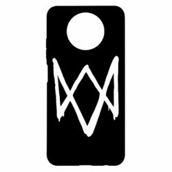Чохол з розділу Watch Dogs Graffiti Watch Dogs logo для Xiaomi Redmi Note 9 5G/Redmi Note 9T - FATLINE Чохол з розділу Watch Dogs Graffiti Watch Dogs logo для Xiaomi Redmi Note 9 5G/Redmi Note 9T