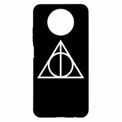Чохол з розділу Гаррі Поттер Harry Potter logo для Xiaomi Redmi Note 9 5G/Redmi Note 9T - FATLINE Чохол з розділу Гаррі Поттер Harry Potter logo для Xiaomi Redmi Note 9 5G/Redmi Note 9T