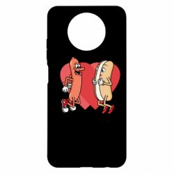 Чехол из раздела 14 Февраля Hot dog love для Xiaomi Redmi Note 9 5G/Redmi Note 9T - FATLINE Чехол из раздела 14 Февраля Hot dog love для Xiaomi Redmi Note 9 5G/Redmi Note 9T