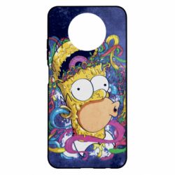 Чохол з розділу Simpsons In Homer's head для Xiaomi Redmi Note 9 5G/Redmi Note 9T - FATLINE Чохол з розділу Simpsons In Homer's head для Xiaomi Redmi Note 9 5G/Redmi Note 9T