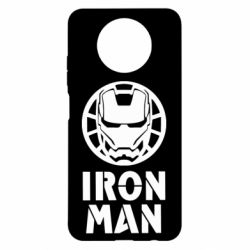 Чехол из раздела Железный человек Iron man text для Xiaomi Redmi Note 9 5G/Redmi Note 9T - FATLINE Чехол из раздела Железный человек Iron man text для Xiaomi Redmi Note 9 5G/Redmi Note 9T