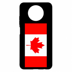 Чохол з розділу Країни Канада для Xiaomi Redmi Note 9 5G/Redmi Note 9T - FATLINE Чохол з розділу Країни Канада для Xiaomi Redmi Note 9 5G/Redmi Note 9T