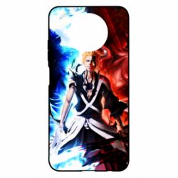 Чохол з розділу Bleach Kurosaki Ichigo Bankai для Xiaomi Redmi Note 9 5G/Redmi Note 9T - FATLINE Чохол з розділу Bleach Kurosaki Ichigo Bankai для Xiaomi Redmi Note 9 5G/Redmi Note 9T
