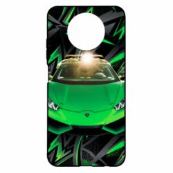 Чохол з розділу Lamborghini Lamborghini Huracan для Xiaomi Redmi Note 9 5G/Redmi Note 9T - FATLINE Чохол з розділу Lamborghini Lamborghini Huracan для Xiaomi Redmi Note 9 5G/Redmi Note 9T