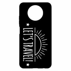 Чохол з розділу Пори року Let's travel and the sun для Xiaomi Redmi Note 9 5G/Redmi Note 9T - FATLINE Чохол з розділу Пори року Let's travel and the sun для Xiaomi Redmi Note 9 5G/Redmi Note 9T