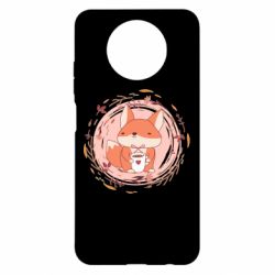 Чохол з розділу Дочка Лисеня для Xiaomi Redmi Note 9 5G/Redmi Note 9T - FATLINE Чохол з розділу Дочка Лисеня для Xiaomi Redmi Note 9 5G/Redmi Note 9T