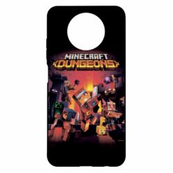 Чохол з розділу Minecraft Minecraft Dungeons new для Xiaomi Redmi Note 9 5G/Redmi Note 9T - FATLINE Чохол з розділу Minecraft Minecraft Dungeons new для Xiaomi Redmi Note 9 5G/Redmi Note 9T