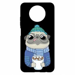 Чехол из раздела Мопс Мопс любит кофе для Xiaomi Redmi Note 9 5G/Redmi Note 9T - FATLINE Чехол из раздела Мопс Мопс любит кофе для Xiaomi Redmi Note 9 5G/Redmi Note 9T