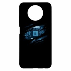 Чехол из раздела Passichnyk Motherboard through the T-Shirt для Xiaomi Redmi Note 9 5G/Redmi Note 9T - FATLINE Чехол из раздела Passichnyk Motherboard through the T-Shirt для Xiaomi Redmi Note 9 5G/Redmi Note 9T