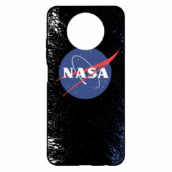 Чохол з розділу Nasa Nasa and spray для Xiaomi Redmi Note 9 5G/Redmi Note 9T - FATLINE Чохол з розділу Nasa Nasa and spray для Xiaomi Redmi Note 9 5G/Redmi Note 9T