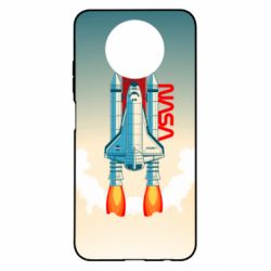 Чохол з розділу Nasa NASA logo and rocket для Xiaomi Redmi Note 9 5G/Redmi Note 9T - FATLINE Чохол з розділу Nasa NASA logo and rocket для Xiaomi Redmi Note 9 5G/Redmi Note 9T