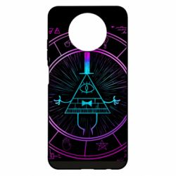 Чохол з розділу Gravity Falls Neon Bill Cipher для Xiaomi Redmi Note 9 5G/Redmi Note 9T - FATLINE Чохол з розділу Gravity Falls Neon Bill Cipher для Xiaomi Redmi Note 9 5G/Redmi Note 9T