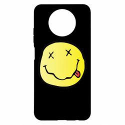 Чехол из раздела Nirvana Nirvana Logo 3D для Xiaomi Redmi Note 9 5G/Redmi Note 9T - FATLINE Чехол из раздела Nirvana Nirvana Logo 3D для Xiaomi Redmi Note 9 5G/Redmi Note 9T