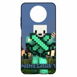 Чохол з розділу Minecraft Novaskin Minecraft для Xiaomi Redmi Note 9 5G/Redmi Note 9T - FATLINE Чохол з розділу Minecraft Novaskin Minecraft для Xiaomi Redmi Note 9 5G/Redmi Note 9T