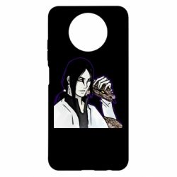Чохол з розділу Орочімару Orochimaru with a snake для Xiaomi Redmi Note 9 5G/Redmi Note 9T - FATLINE Чохол з розділу Орочімару Orochimaru with a snake для Xiaomi Redmi Note 9 5G/Redmi Note 9T