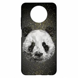 Чохол з розділу Панда Panda low poly and gold для Xiaomi Redmi Note 9 5G/Redmi Note 9T - FATLINE Чохол з розділу Панда Panda low poly and gold для Xiaomi Redmi Note 9 5G/Redmi Note 9T