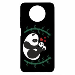 Чохол з розділу Панда Панда мама і малюк для Xiaomi Redmi Note 9 5G/Redmi Note 9T - FATLINE Чохол з розділу Панда Панда мама і малюк для Xiaomi Redmi Note 9 5G/Redmi Note 9T