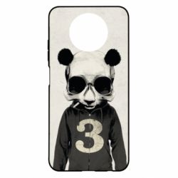 Чохол з розділу Панда Panda skull для Xiaomi Redmi Note 9 5G/Redmi Note 9T - FATLINE Чохол з розділу Панда Panda skull для Xiaomi Redmi Note 9 5G/Redmi Note 9T