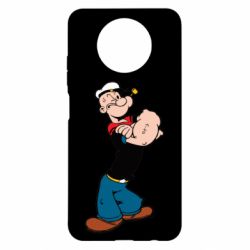 Чохол з розділу Моряк Папай Папай Моряк для Xiaomi Redmi Note 9 5G/Redmi Note 9T - FATLINE Чохол з розділу Моряк Папай Папай Моряк для Xiaomi Redmi Note 9 5G/Redmi Note 9T