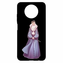 Чохол з розділу Гаррі Поттер Професор Дамблдор для Xiaomi Redmi Note 9 5G/Redmi Note 9T - FATLINE Чохол з розділу Гаррі Поттер Професор Дамблдор для Xiaomi Redmi Note 9 5G/Redmi Note 9T