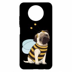 Чехол из раздела Мопс Pug Bug для Xiaomi Redmi Note 9 5G/Redmi Note 9T - FATLINE Чехол из раздела Мопс Pug Bug для Xiaomi Redmi Note 9 5G/Redmi Note 9T