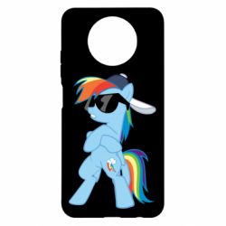 Чохол з розділу My Little Pony Rainbow Dash Cool для Xiaomi Redmi Note 9 5G/Redmi Note 9T - FATLINE Чохол з розділу My Little Pony Rainbow Dash Cool для Xiaomi Redmi Note 9 5G/Redmi Note 9T