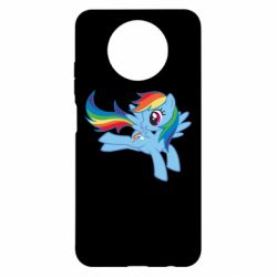 Чохол з розділу My Little Pony Rainbow Dash run для Xiaomi Redmi Note 9 5G/Redmi Note 9T - FATLINE Чохол з розділу My Little Pony Rainbow Dash run для Xiaomi Redmi Note 9 5G/Redmi Note 9T