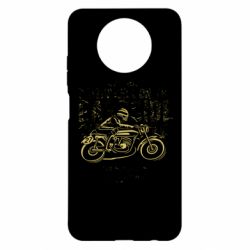 Чохол з розділу Вінтаж Raisin Hell Moto Racer для Xiaomi Redmi Note 9 5G/Redmi Note 9T - FATLINE Чохол з розділу Вінтаж Raisin Hell Moto Racer для Xiaomi Redmi Note 9 5G/Redmi Note 9T