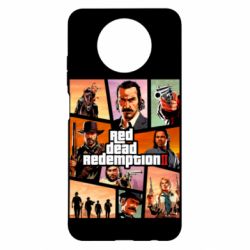 Чохол з розділу Red Dead Redemption 2 Red Dead Redemption II для Xiaomi Redmi Note 9 5G/Redmi Note 9T - FATLINE Чохол з розділу Red Dead Redemption 2 Red Dead Redemption II для Xiaomi Redmi Note 9 5G/Redmi Note 9T