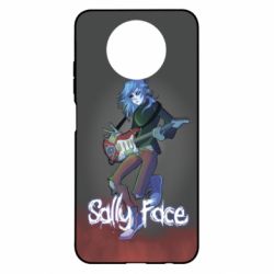 Чохол з розділу Sally Face Sally Face 7 для Xiaomi Redmi Note 9 5G/Redmi Note 9T - FATLINE Чохол з розділу Sally Face Sally Face 7 для Xiaomi Redmi Note 9 5G/Redmi Note 9T