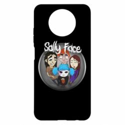 Чохол з розділу Sally Face Sally face soundtrack для Xiaomi Redmi Note 9 5G/Redmi Note 9T - FATLINE Чохол з розділу Sally Face Sally face soundtrack для Xiaomi Redmi Note 9 5G/Redmi Note 9T