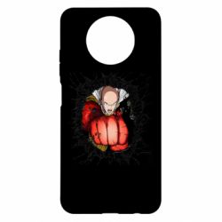 Чохол з розділу One punch man Сайтама ломает стену для Xiaomi Redmi Note 9 5G/Redmi Note 9T - FATLINE Чохол з розділу One punch man Сайтама ломает стену для Xiaomi Redmi Note 9 5G/Redmi Note 9T