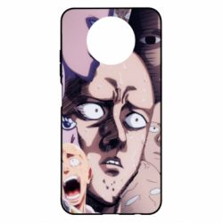 Чохол з розділу One punch man Сайтама многоликий для Xiaomi Redmi Note 9 5G/Redmi Note 9T - FATLINE Чохол з розділу One punch man Сайтама многоликий для Xiaomi Redmi Note 9 5G/Redmi Note 9T