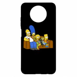 Чохол з розділу Simpsons Родина Сімпсонів для Xiaomi Redmi Note 9 5G/Redmi Note 9T - FATLINE Чохол з розділу Simpsons Родина Сімпсонів для Xiaomi Redmi Note 9 5G/Redmi Note 9T
