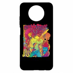 Чохол з розділу Rock N Roll Sex Drugs для Xiaomi Redmi Note 9 5G/Redmi Note 9T - FATLINE Чохол з розділу Rock N Roll Sex Drugs для Xiaomi Redmi Note 9 5G/Redmi Note 9T