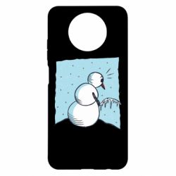 Чохол з розділу Зима Snowman. It's Cold! для Xiaomi Redmi Note 9 5G/Redmi Note 9T - FATLINE Чохол з розділу Зима Snowman. It's Cold! для Xiaomi Redmi Note 9 5G/Redmi Note 9T