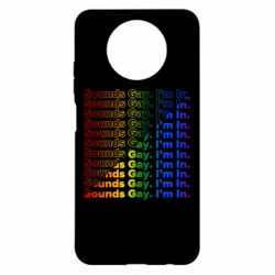 Чехол из раздела Molka_story Sounds Gay. I’m In. для Xiaomi Redmi Note 9 5G/Redmi Note 9T - FATLINE Чехол из раздела Molka_story Sounds Gay. I’m In. для Xiaomi Redmi Note 9 5G/Redmi Note 9T