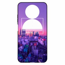 Чохол з розділу Країни Sunset city для Xiaomi Redmi Note 9 5G/Redmi Note 9T - FATLINE Чохол з розділу Країни Sunset city для Xiaomi Redmi Note 9 5G/Redmi Note 9T