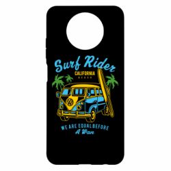 Чохол з розділу Вінтаж Surf Rider для Xiaomi Redmi Note 9 5G/Redmi Note 9T - FATLINE Чохол з розділу Вінтаж Surf Rider для Xiaomi Redmi Note 9 5G/Redmi Note 9T