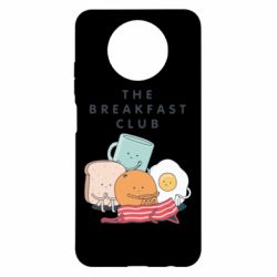 Чохол з розділу Сніданки The breakfast club для Xiaomi Redmi Note 9 5G/Redmi Note 9T - FATLINE Чохол з розділу Сніданки The breakfast club для Xiaomi Redmi Note 9 5G/Redmi Note 9T