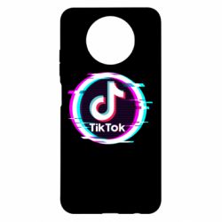 Чохол з розділу Соціальні мережі Tik tock glitch ring для Xiaomi Redmi Note 9 5G/Redmi Note 9T - FATLINE Чохол з розділу Соціальні мережі Tik tock glitch ring для Xiaomi Redmi Note 9 5G/Redmi Note 9T