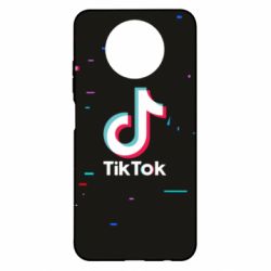 Чохол з розділу Соціальні мережі Tik tok band для Xiaomi Redmi Note 9 5G/Redmi Note 9T - FATLINE Чохол з розділу Соціальні мережі Tik tok band для Xiaomi Redmi Note 9 5G/Redmi Note 9T